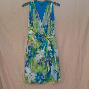 Ralph Lauren Floral Spring Dress
